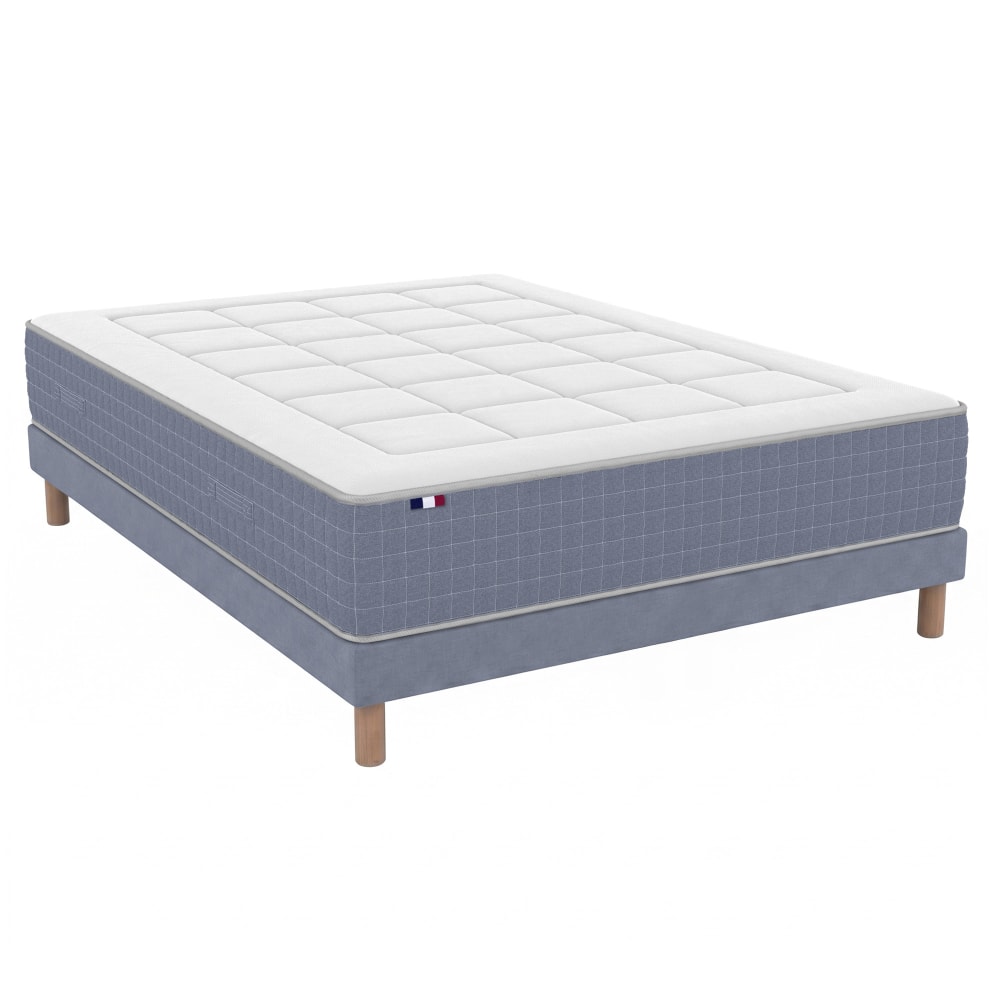 Matelas 7 zones king style mémoire de forme & sommier 160x200 - Maisons du Monde