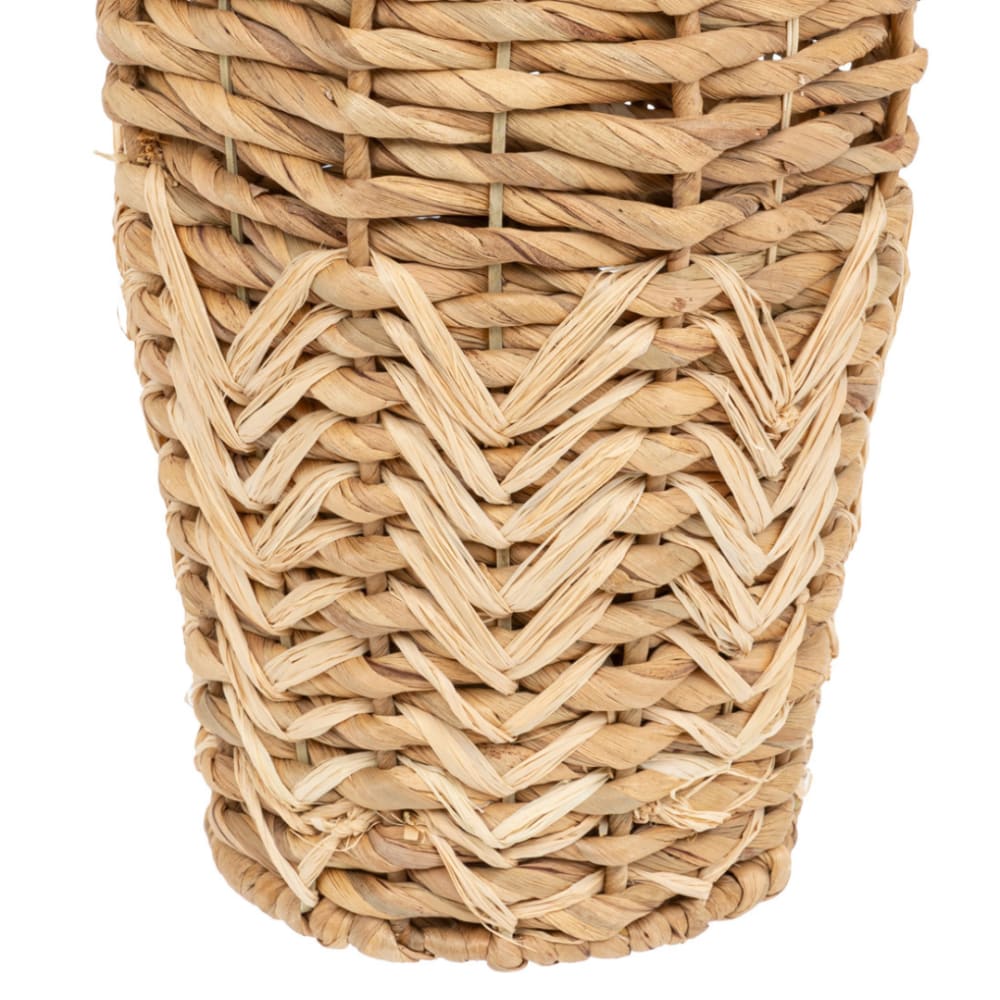 Vase en jacinthe bambou naturel 23x35 cm - Maisons du Monde