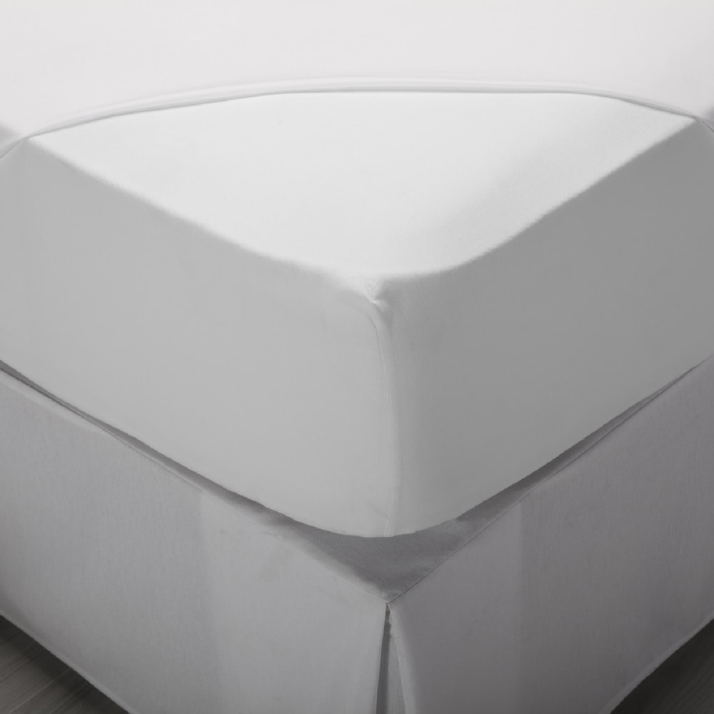 Drap housse 100% coton 200x200 — vue 4