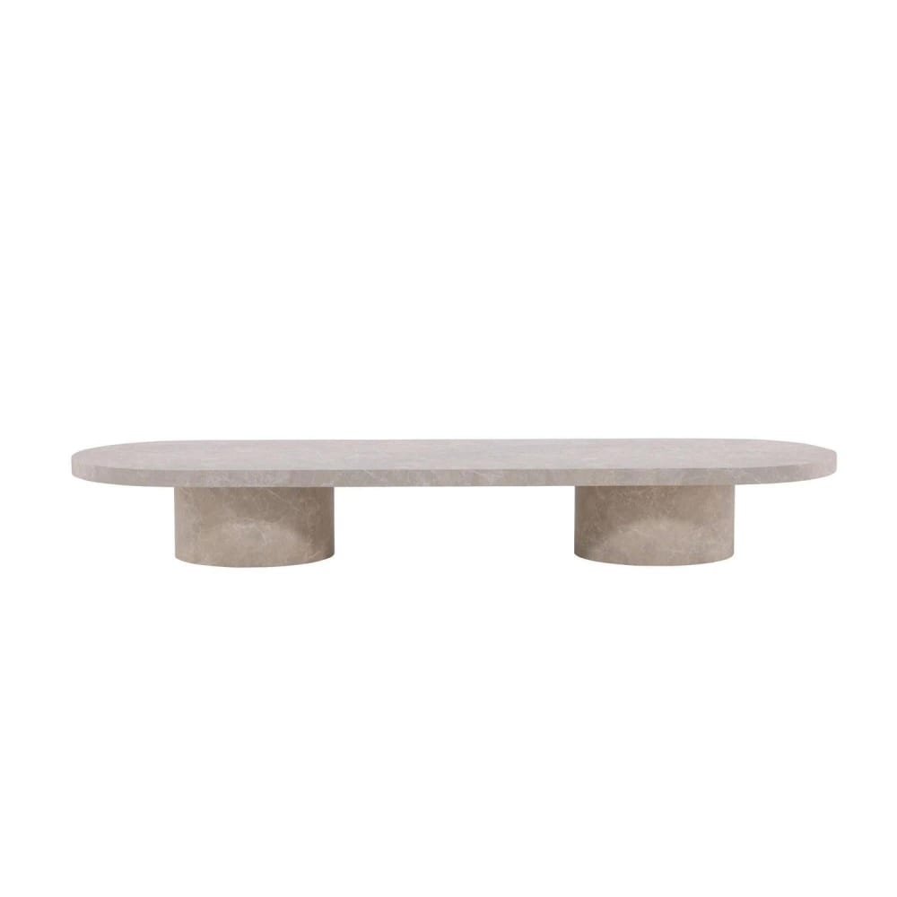 Venture Home Couchtisch 190*60cm, beige style modern - Spanplatte