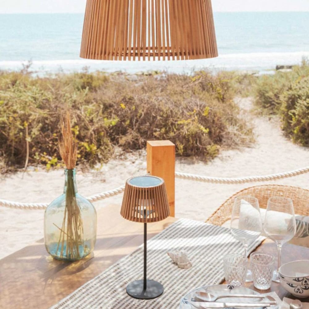 Lampe de table Bambou naturel - Maisons du Monde