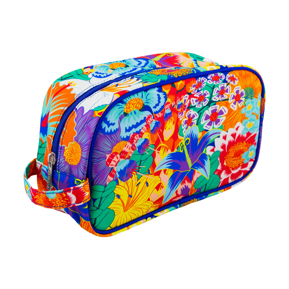 Pylones Neceser de aseo  azul poliéster