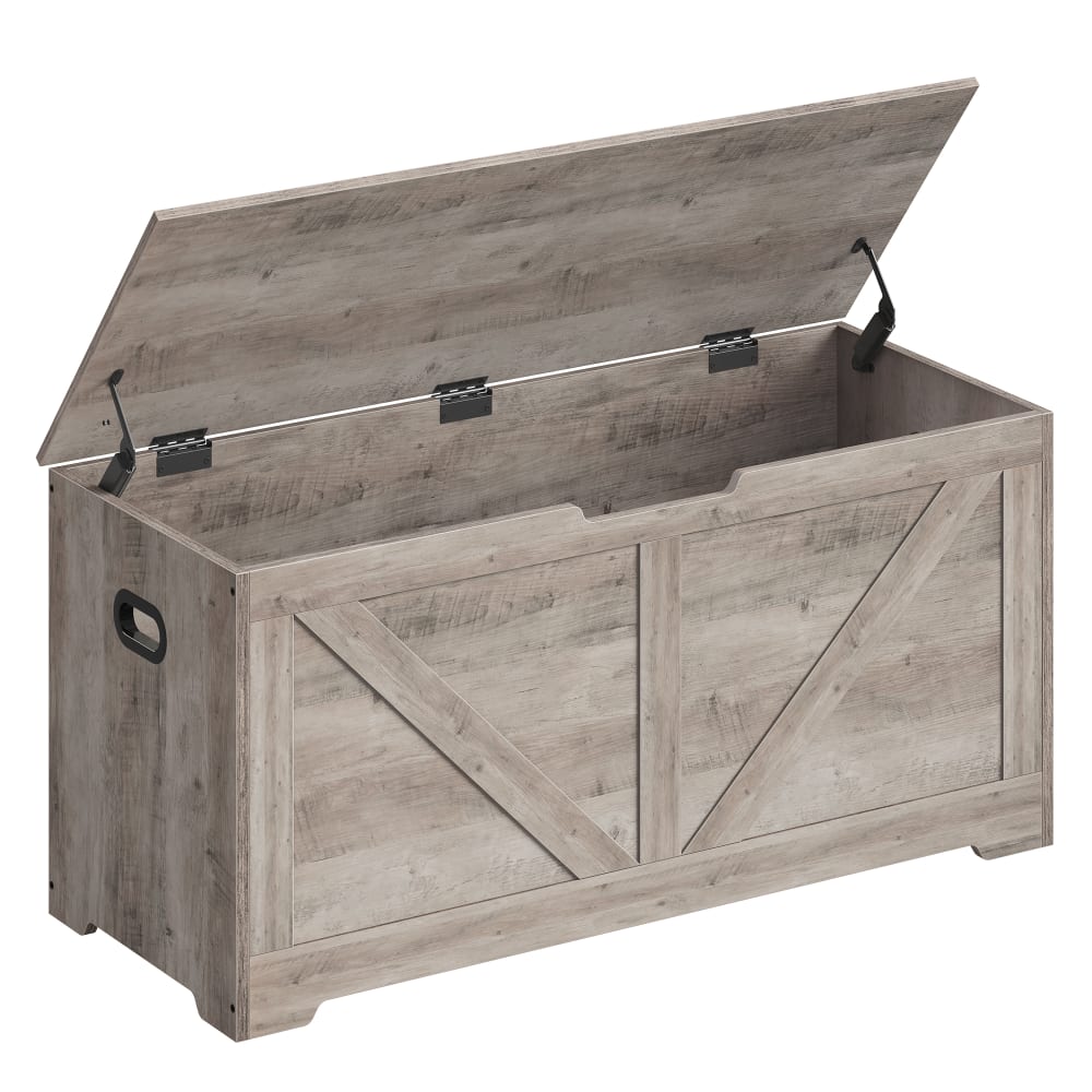 banc de rangement avec