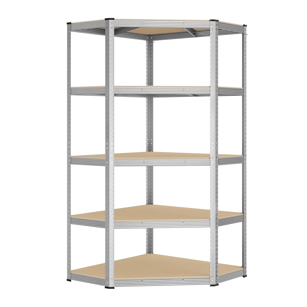 Étagère d'angle de rangement charge lourde 875 kg 70 x 70 x 180 cm - Maisons du Monde