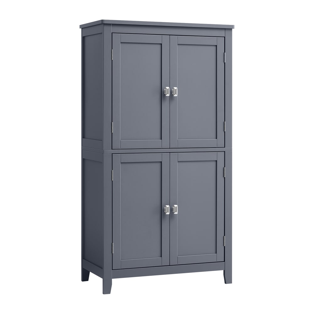 Armoire de salle de bain gris ardoise