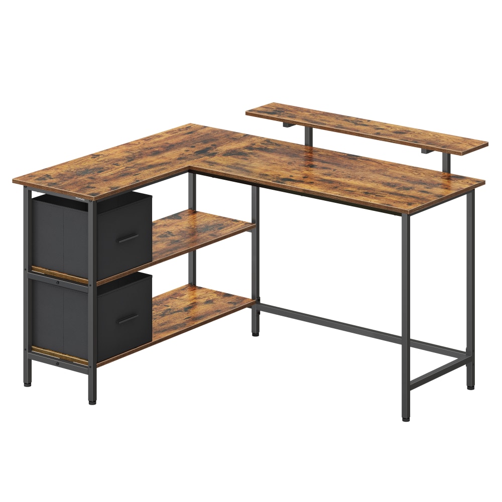 bureau en forme de l