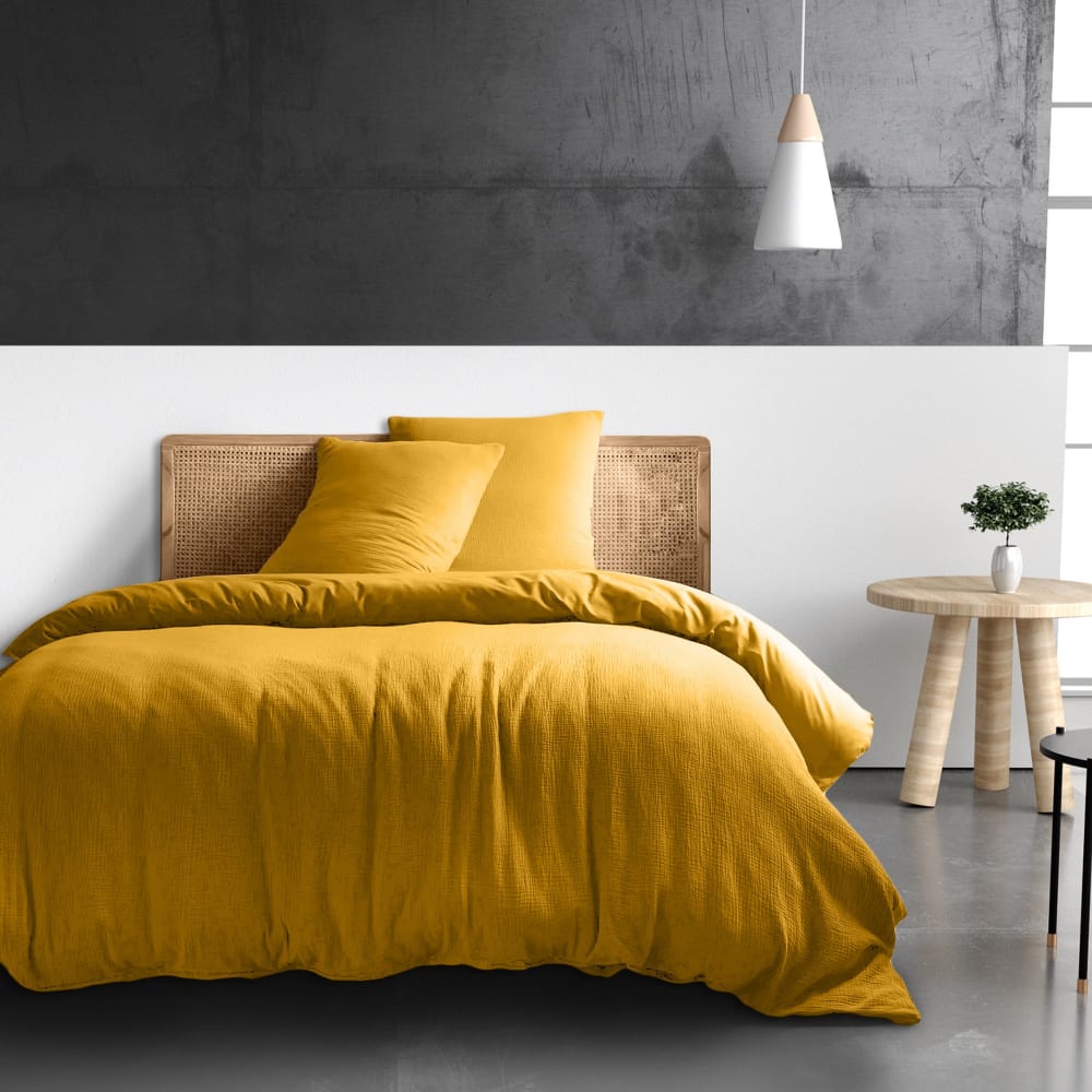 Housse de couette 240x260 - mineral