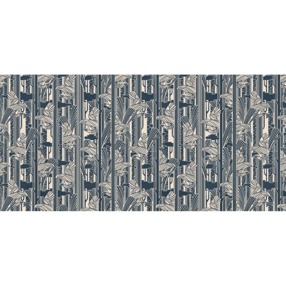 Papier peint paris, bleu 300 x 250cm — vue 3