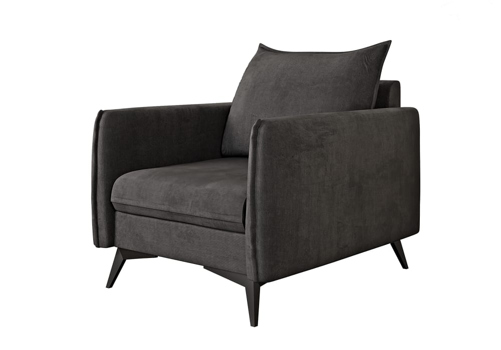 fauteuil en microfibre