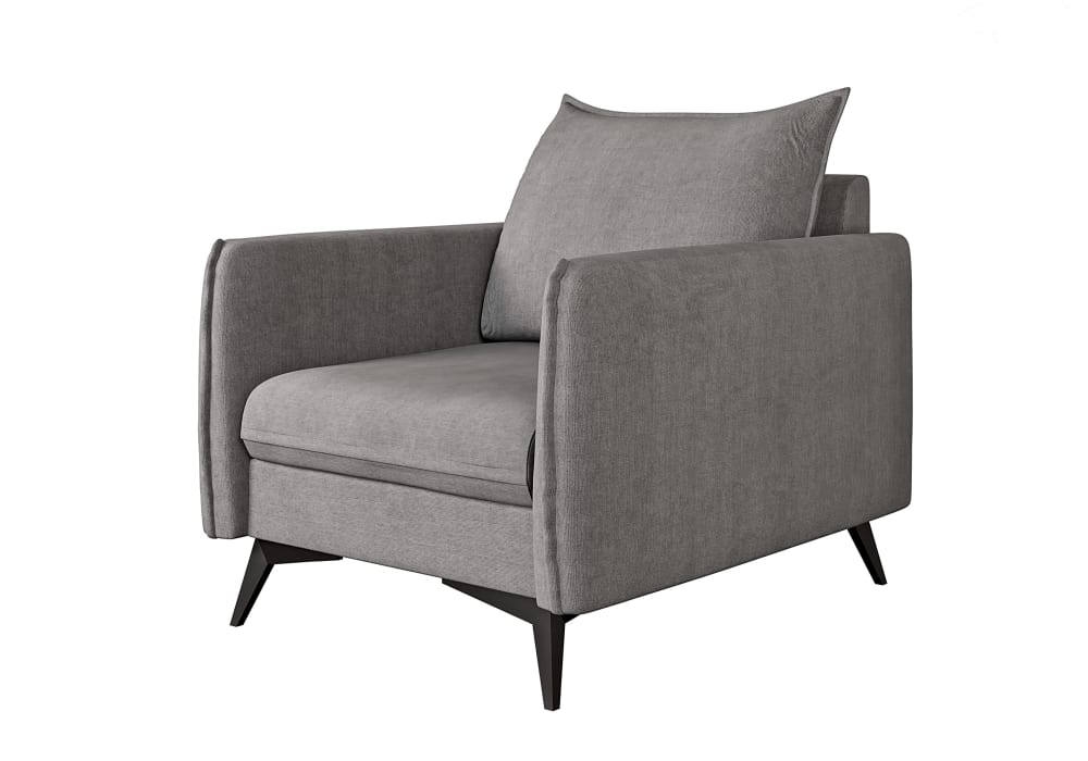 fauteuil en microfibre