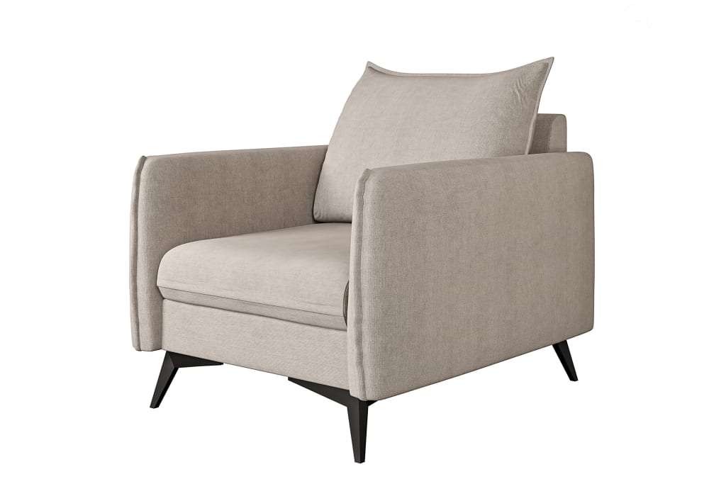 fauteuil en microfibre