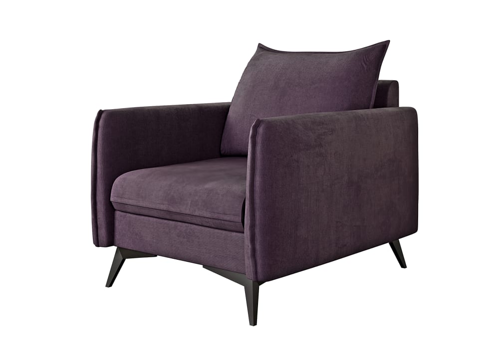fauteuil en microfibre