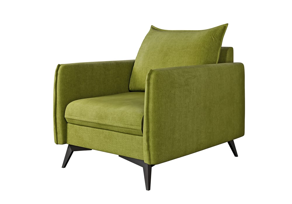 fauteuil en microfibre