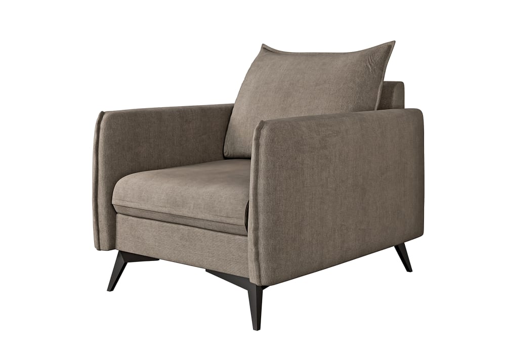 Fauteuil en microfibre