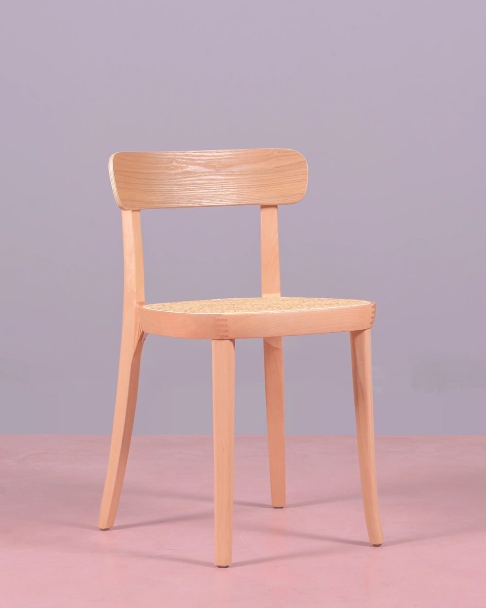 2er Set Stühle aus Naturholz - Maisons Du Monde