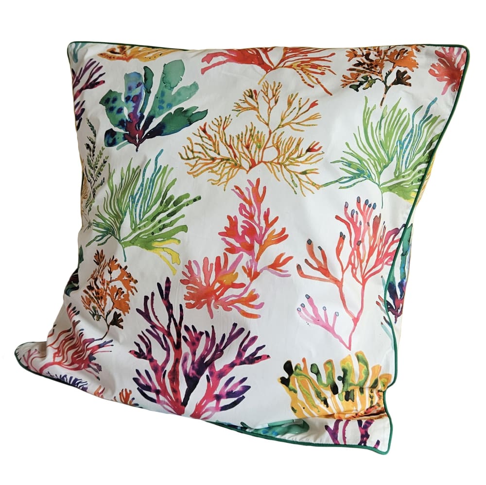 Taie d'oreiller Algues marines Dimension - 65X65