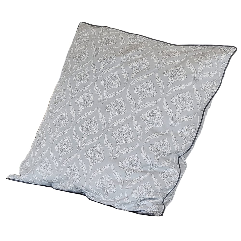 Taie d'oreiller Arabesque grise Dimension - 65X65