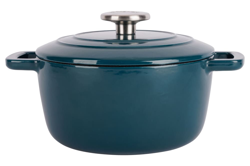 cocotte en Fonte, bleu,