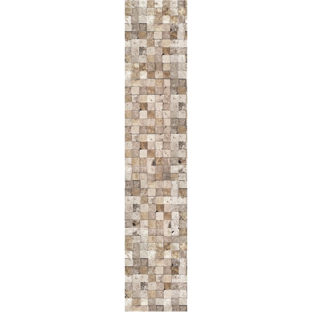 Papier Peint mur de mosaïque en pierre 300x60cm