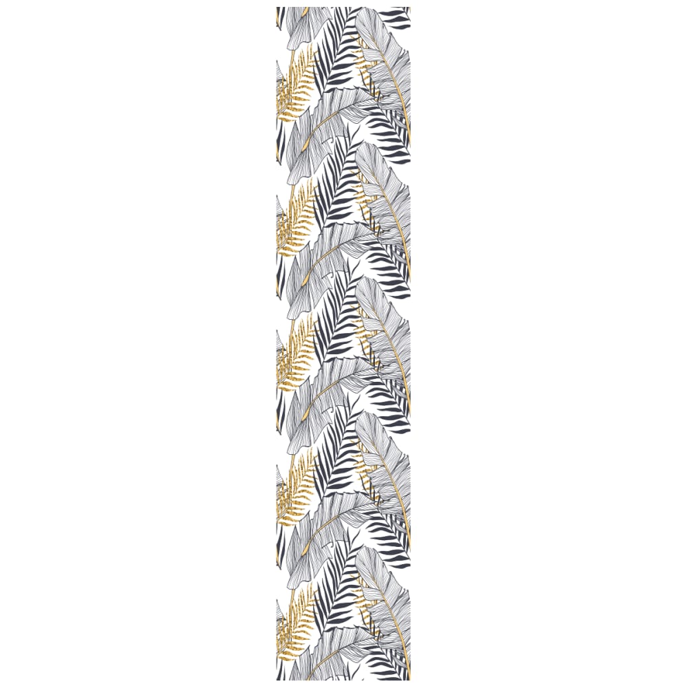 Papier Peint feuilles de palmier chic 300x60cm