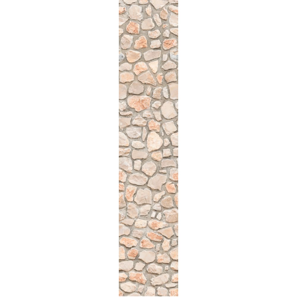 Papier Peint mur de pierre claire 300x60cm