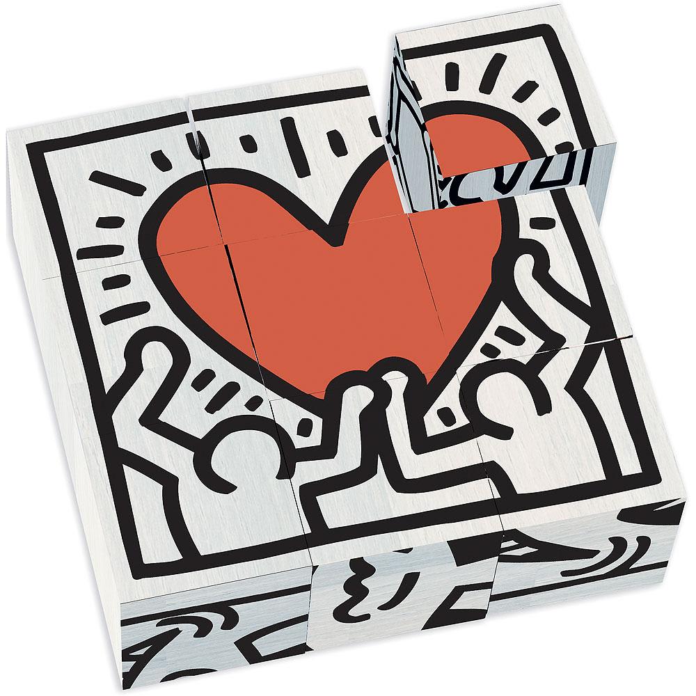 Coffret de 9 cubes keith haring - Maisons du Monde