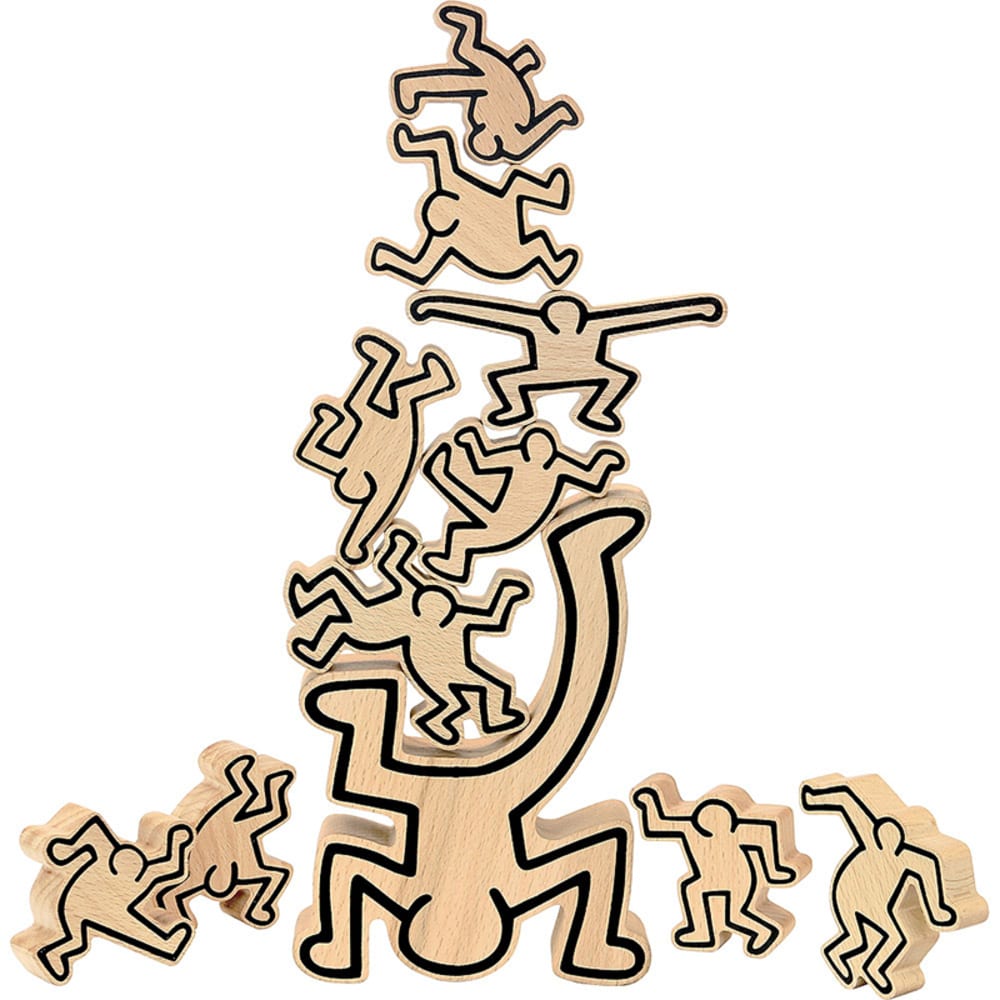 Jeu d'équilibre keith haring - Maisons du Monde