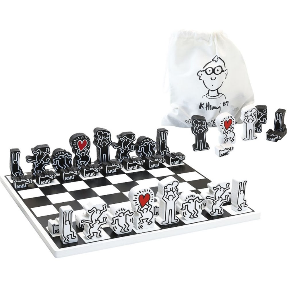 Jeu d'échecs keith haring - Maisons du Monde