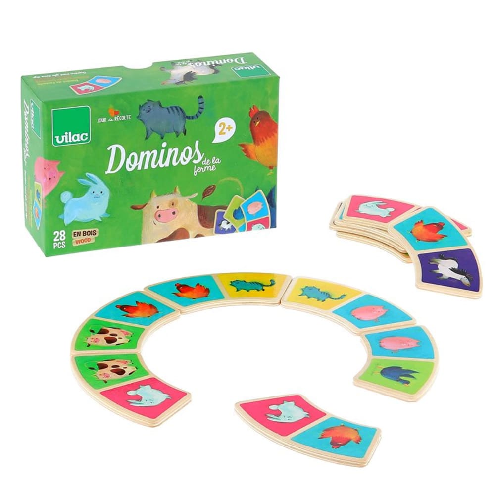 Dominos a la ferme - Maisons du Monde