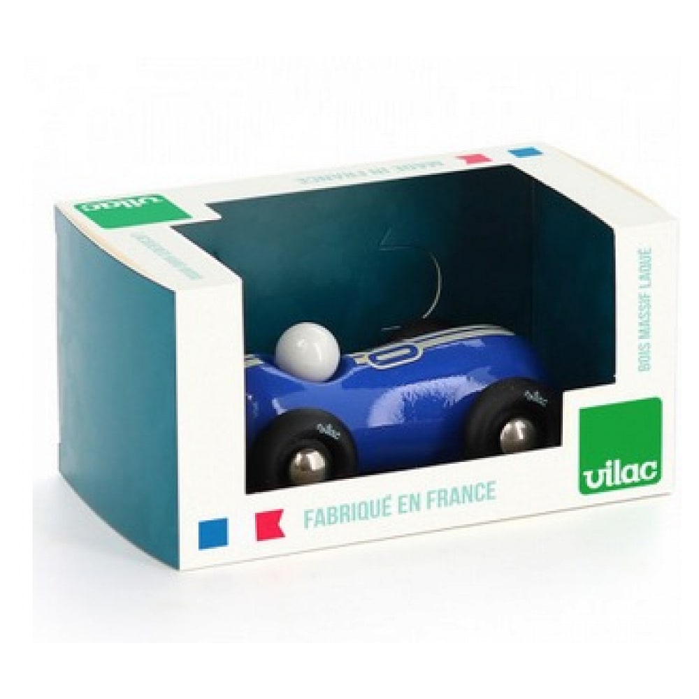Mini voiture Streamline bleu - Maisons du Monde