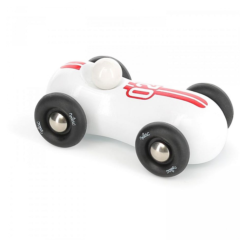 Mini voiture streamline blanc - Maisons du Monde