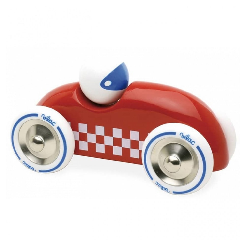 Voiture rallye checkers gm rouge - Maisons du Monde