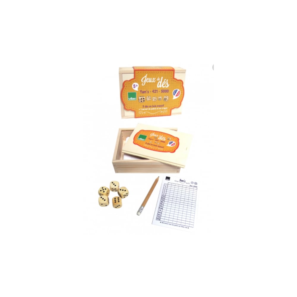 Yam's, jeu de dés - Maisons du Monde