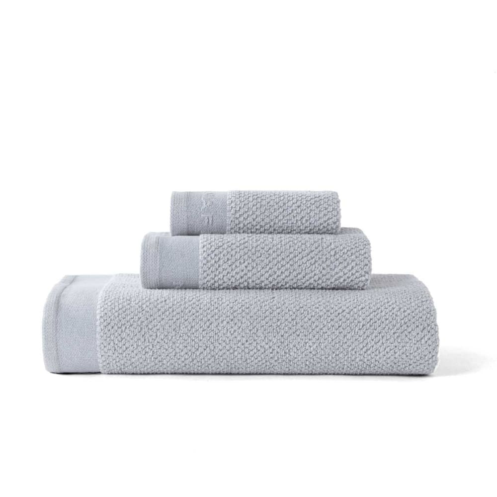 Ensemble de bain 3 pièces 500 gr/m2 (30x50+50x90+90x150 cm) gris clair
