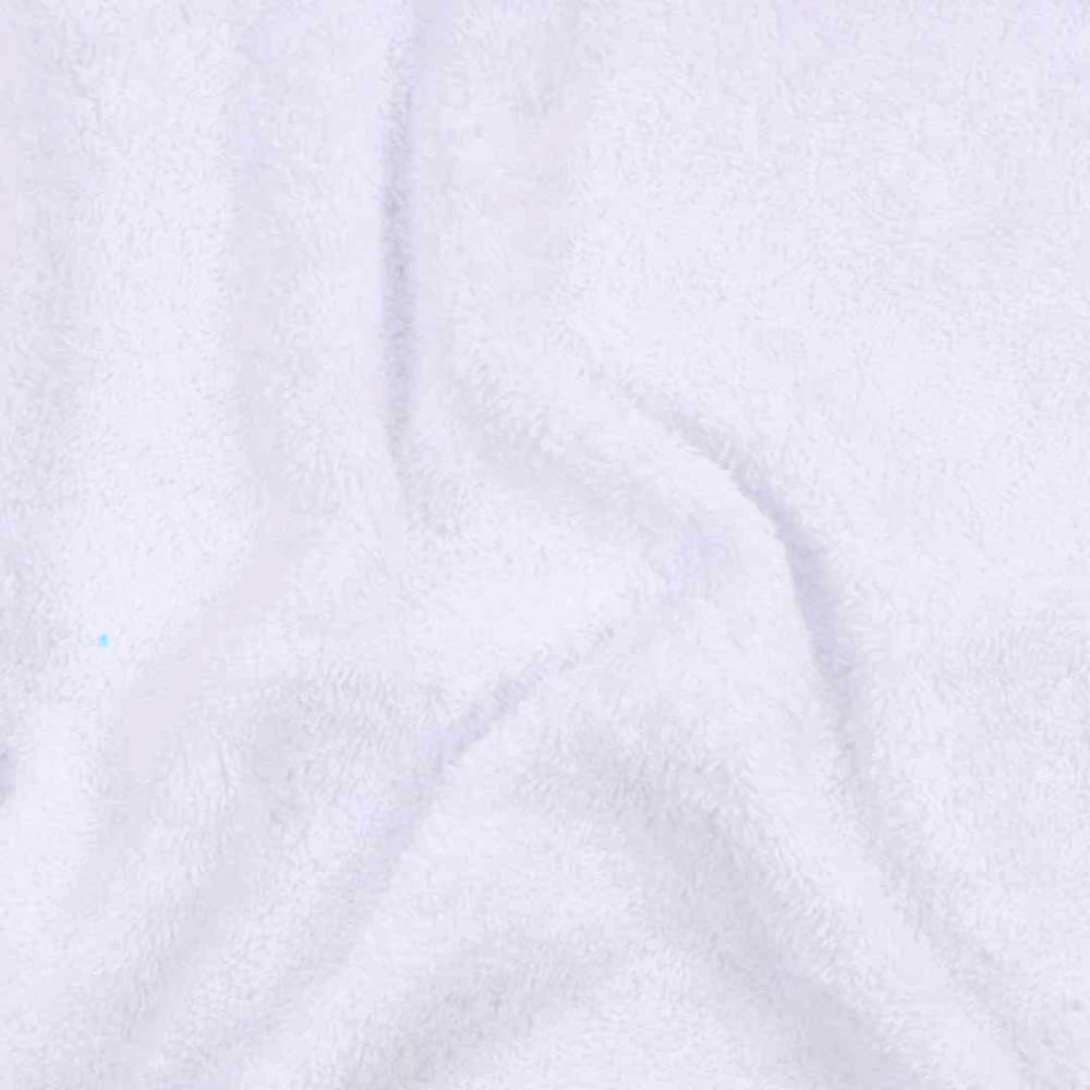 Ensemble de bain 3 pièces 500 gr/m2 (30x50+50x90+90x150 cm) blanc - Maisons du Monde