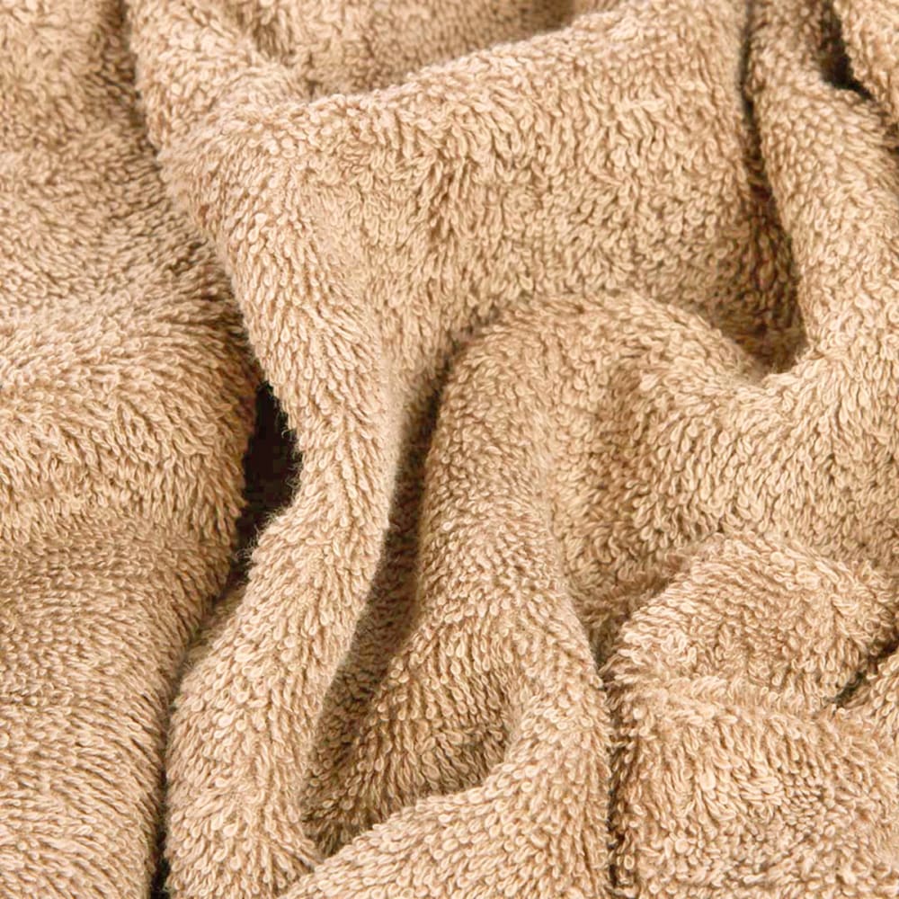 Ensemble de bain 3 pièces 500 gr/m2 (30x50+50x90+90x150 cm) beige - Maisons du Monde
