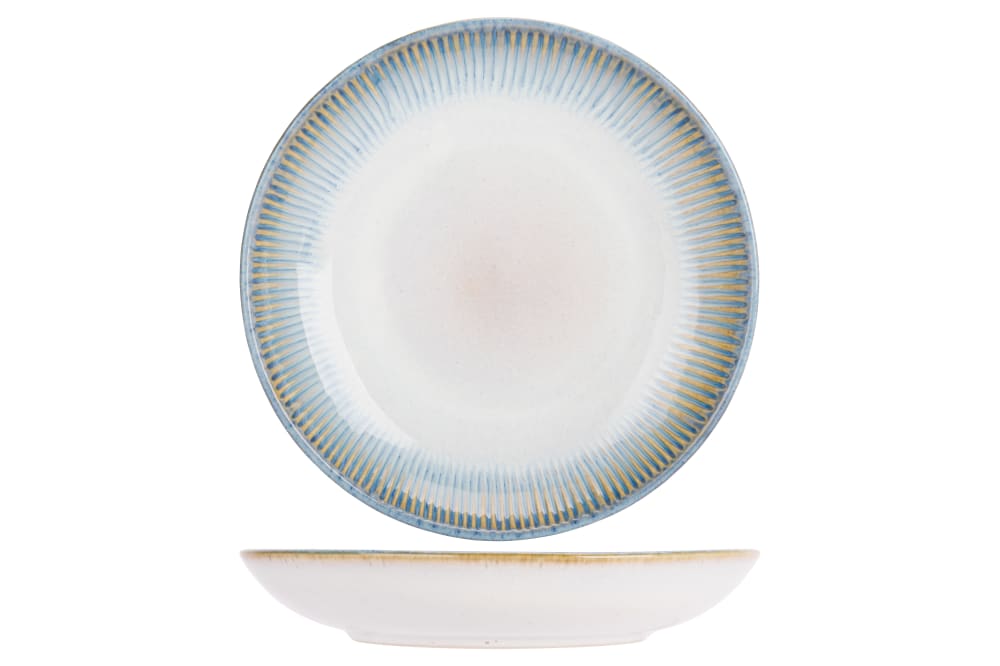 Lot de 6 assiettes creuses