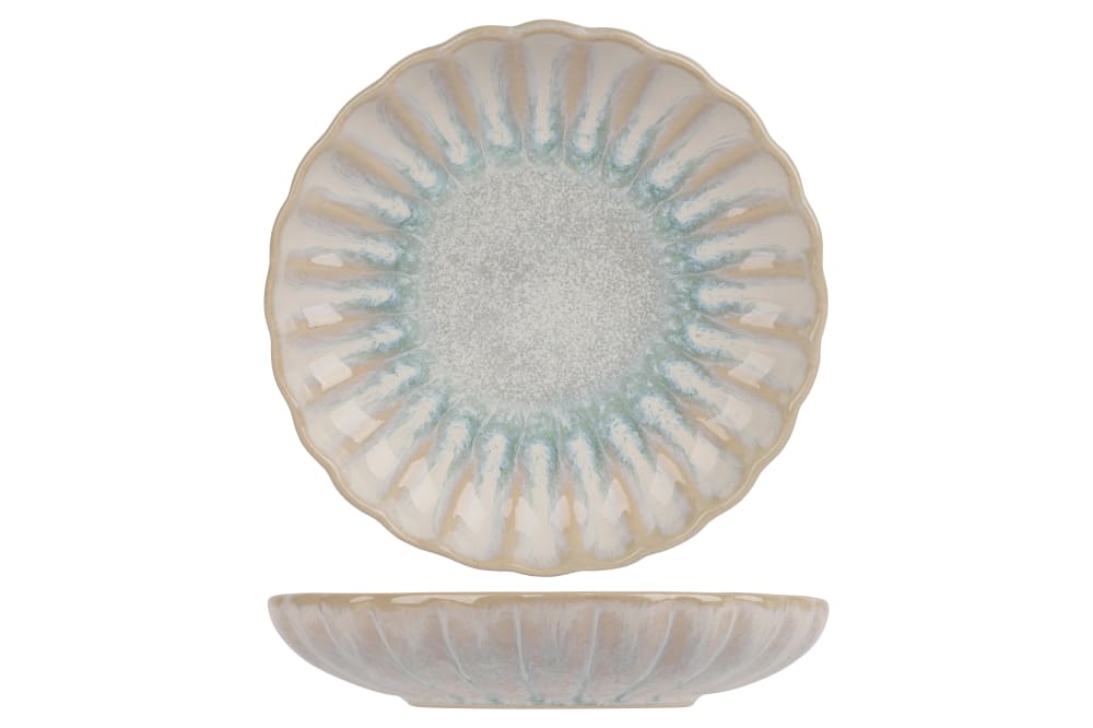 Lot de 6 Assiettes plate en Céramique, blanc, D 10,5 cm Lot de 6 Assiettes plate en Céramique, blanc, D 10,5 cm