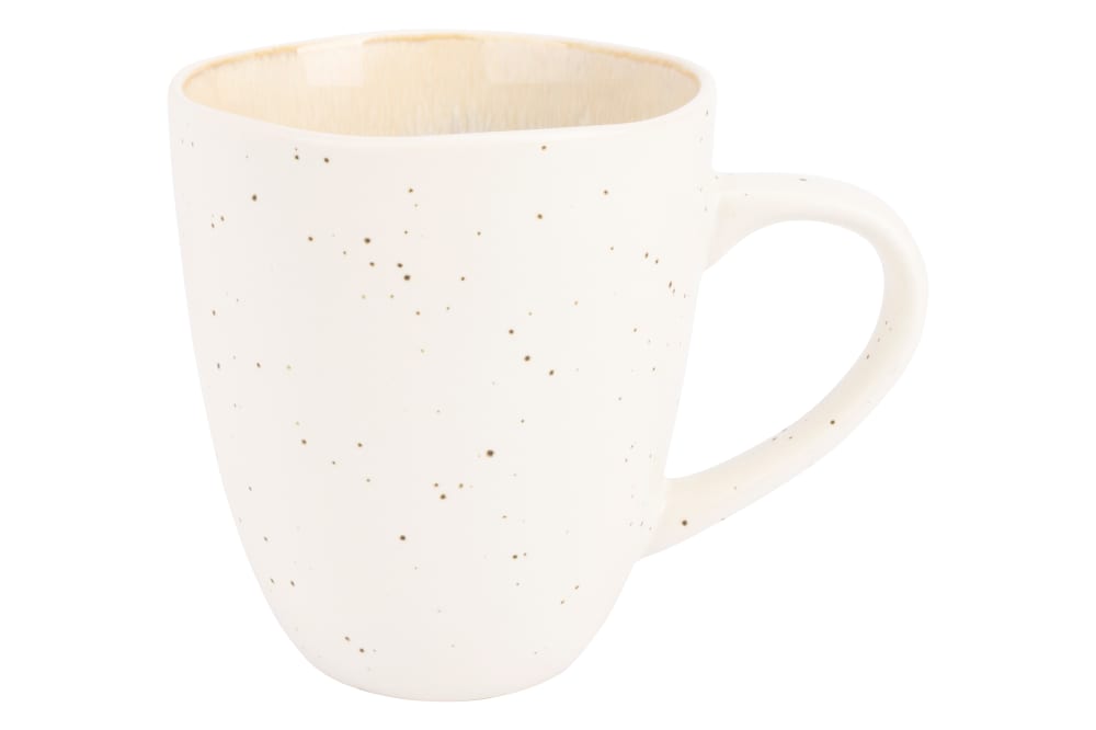 Lot 6 Tasses en Céramique, blanc, 30 cl Lot 6 Tasses en Céramique, blanc, 30 cl