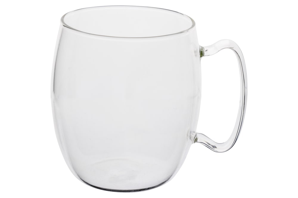 Lot de 6 Moscow Mule en Verre, transparent, 0,5 l Lot de 6 Moscow Mule en Verre, transparent, 0,5 l