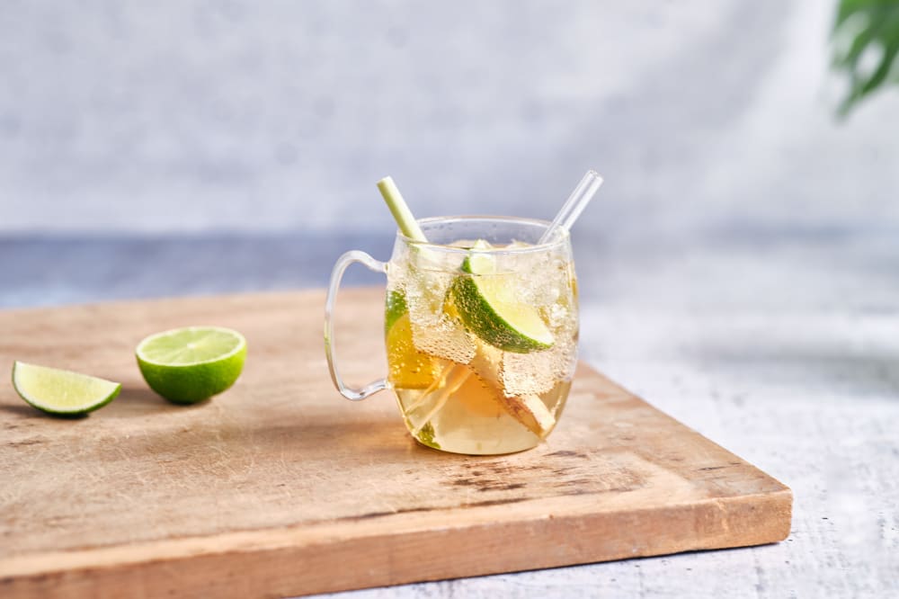 Lot de 6 Moscow Mule en Verre, transparent, 0,5 l - Maisons du Monde