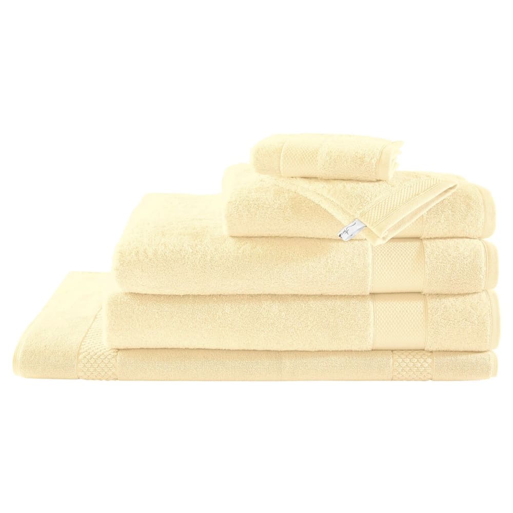 Serviette coton mimosa 50x100 cm - Maisons du Monde