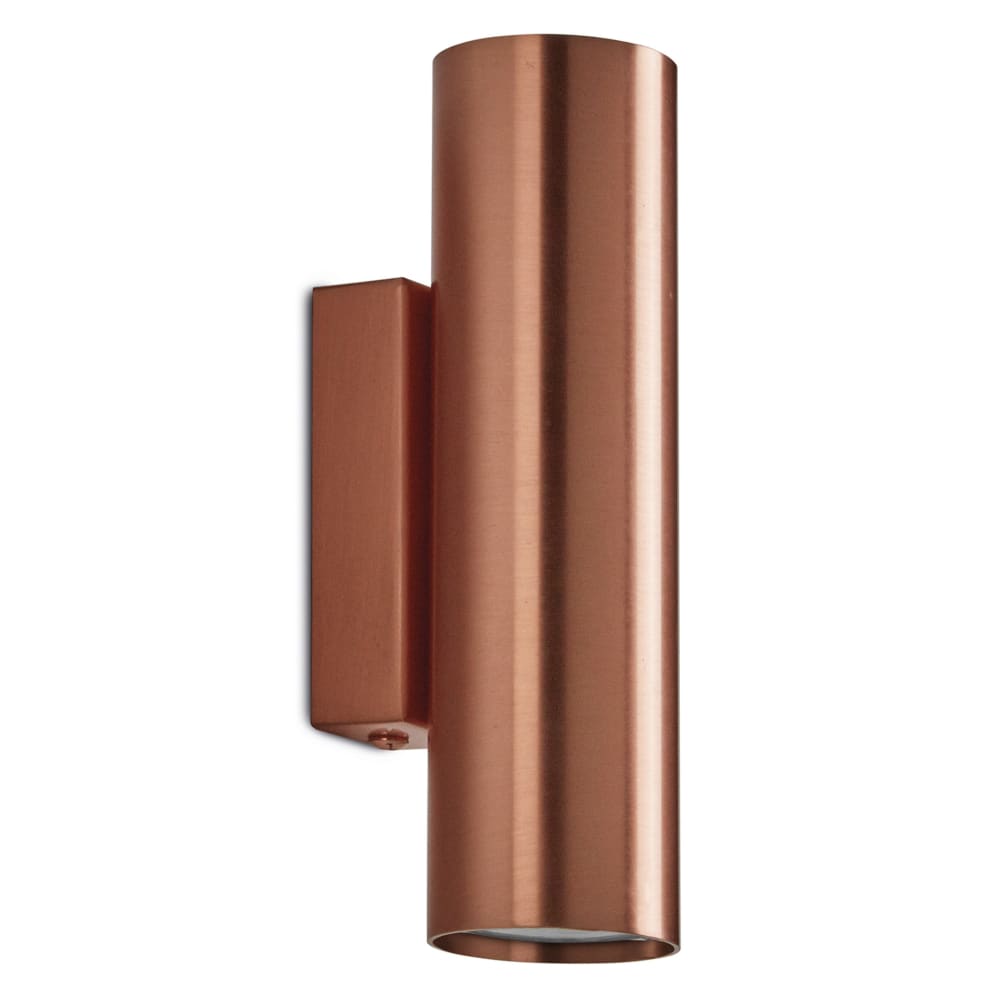 Applique tube en métal,