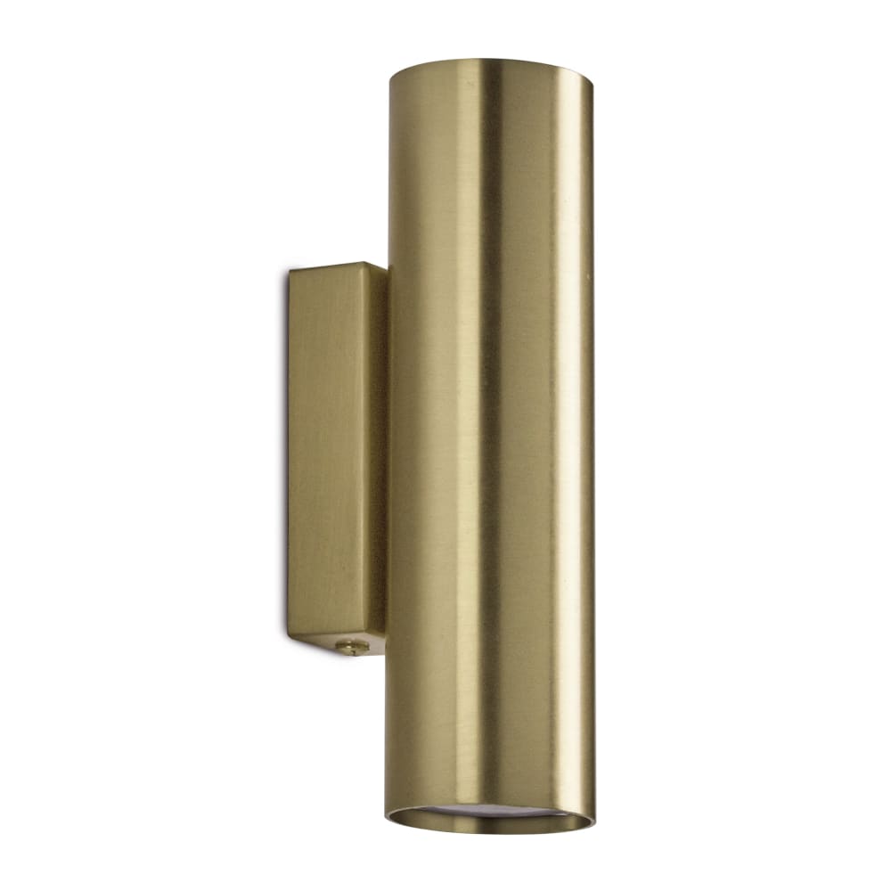 Applique tube en métal,