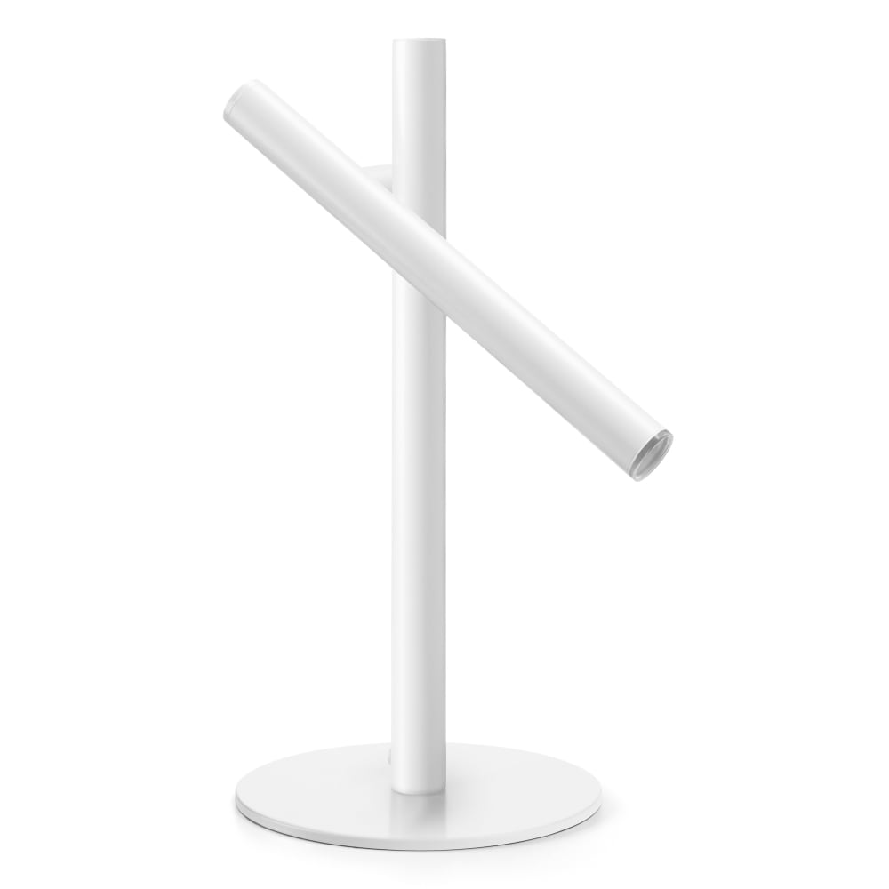 Lampe tube led en métal,
