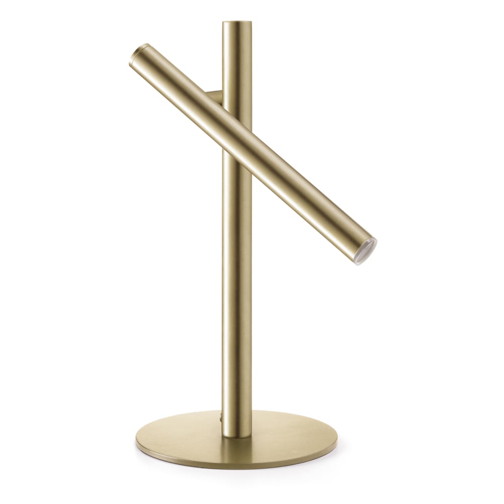 Lampe tube led en métal,
