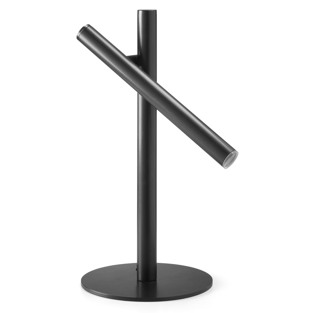 Lampe tube led en métal,