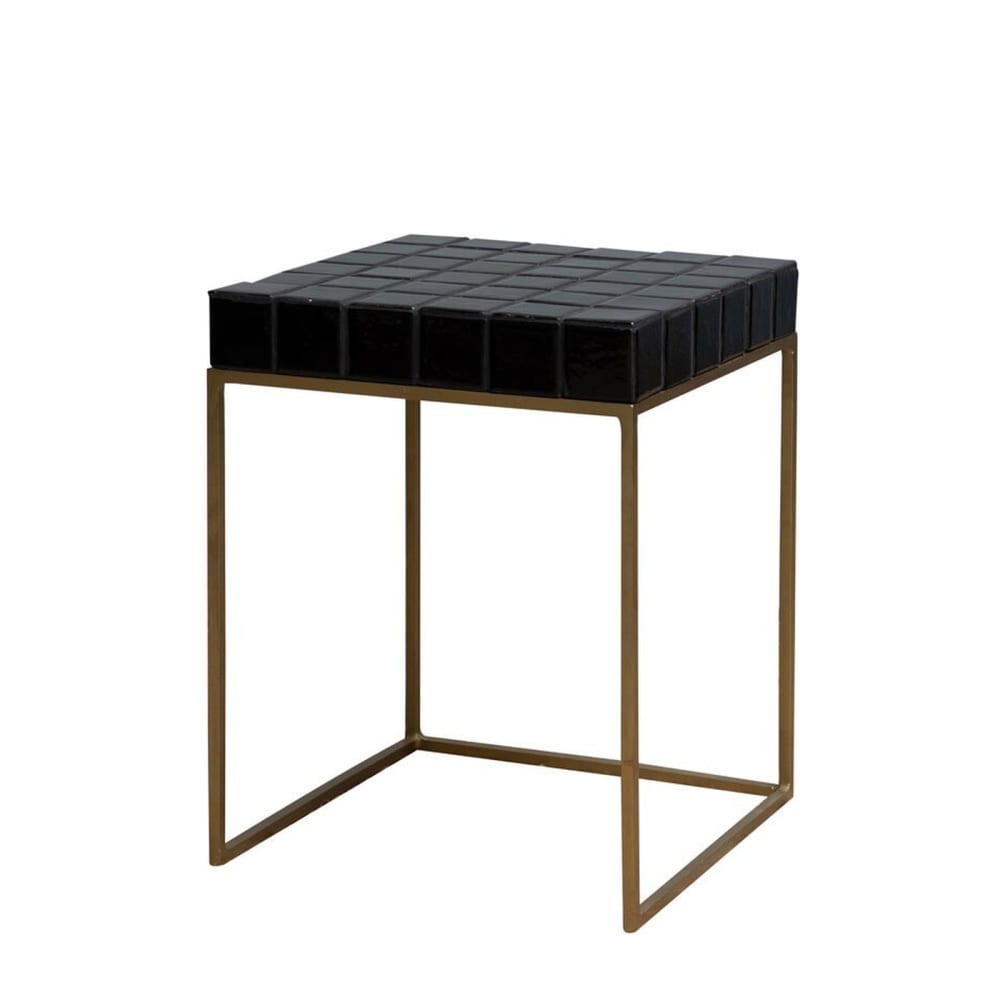 Table d'appoint en céramique
