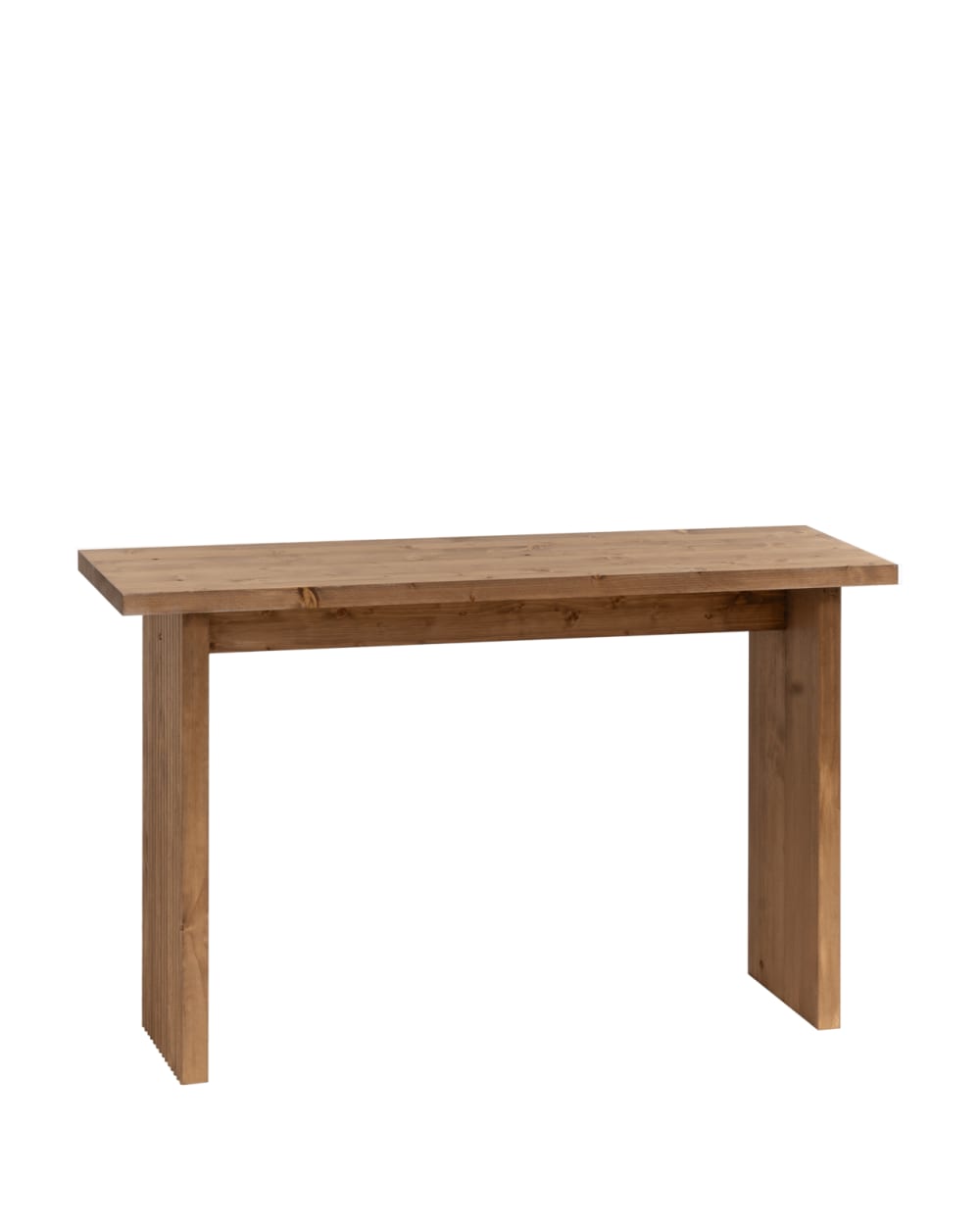 Console en bois de sapin vieilli 120x80cm