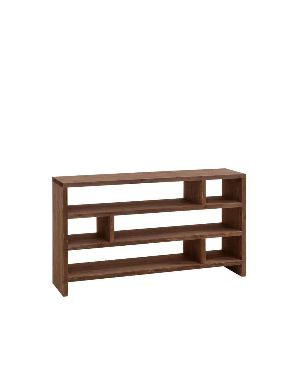 Étagère en bois de - marron